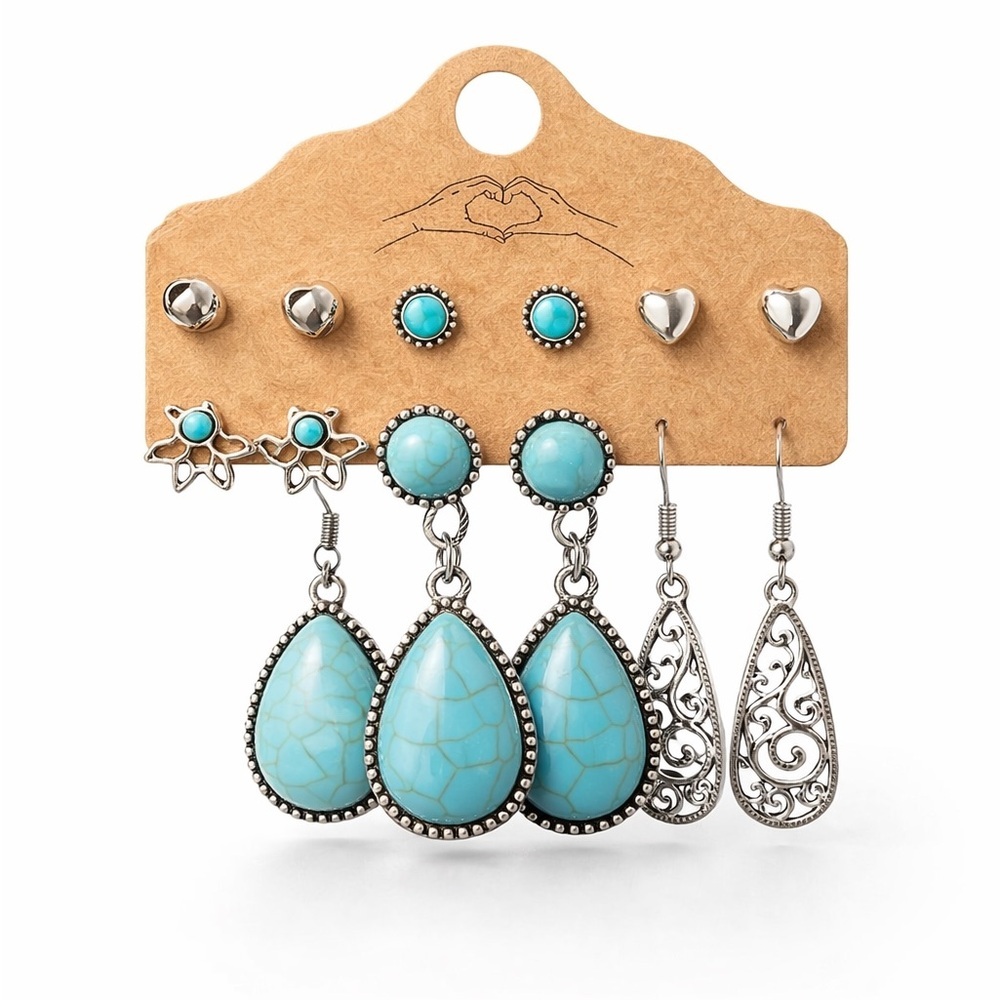 Earrings set​​​​​​​​​